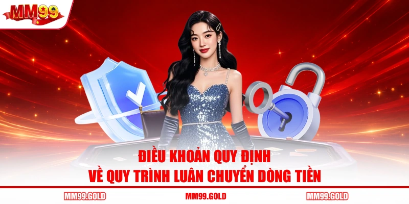 Điều khoản quy định về quy trình luân chuyển dòng tiền